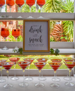 Welcome Drinks